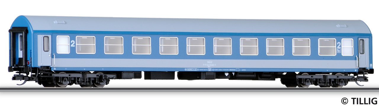 16641 | Reisezugwagen 2. Klasse MAV -werksseitig ausverkauft-