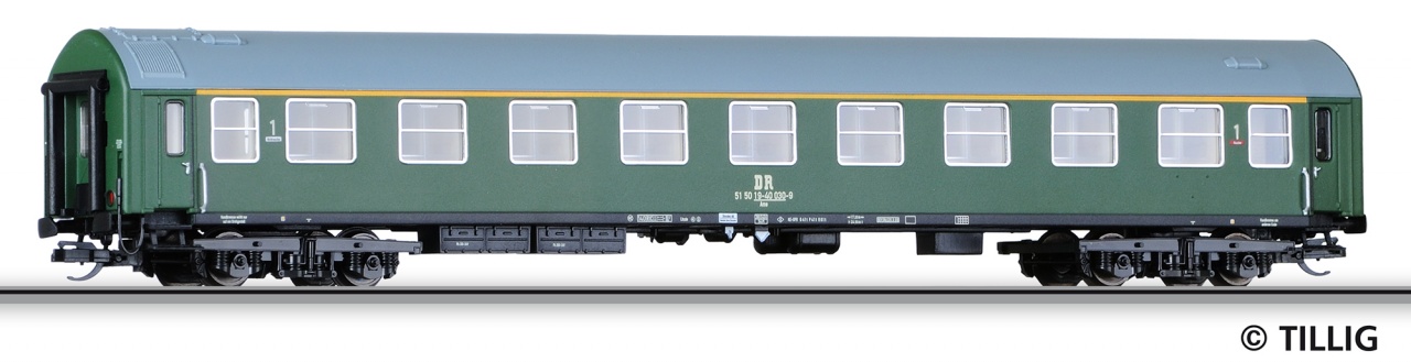 16644 | Reisezugwagen DR -werksseitig ausverkauft-