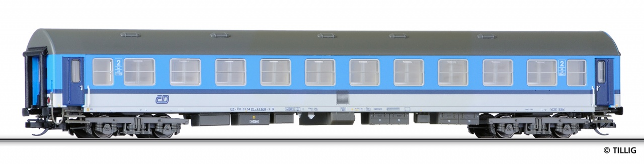 16646 | Reisezugwagen 2. Klasse CD -werksseitig ausverkauft-