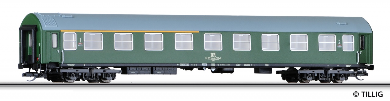 16648 | Reisezugwagen DR -werksseitig ausverkauft-