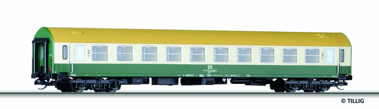 16650 | Liegewagen 2. Klasse DR -werksseitig ausverkauft-