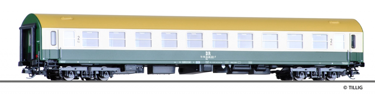 16652 | Reisezugwagen 2. Klasse DR -werksseitig ausverkauft-