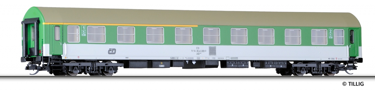 16653 | Reisezugwagen 1./2. Klasse CD -werksseitig ausverkauft-