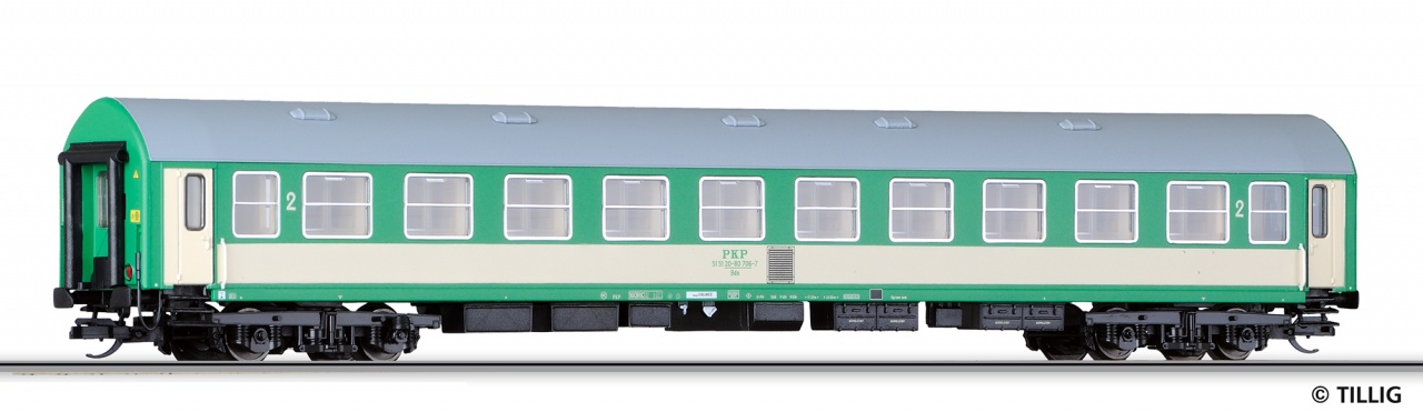 16654 | Reisezugwagen PKP -werksseitig ausverkauft-