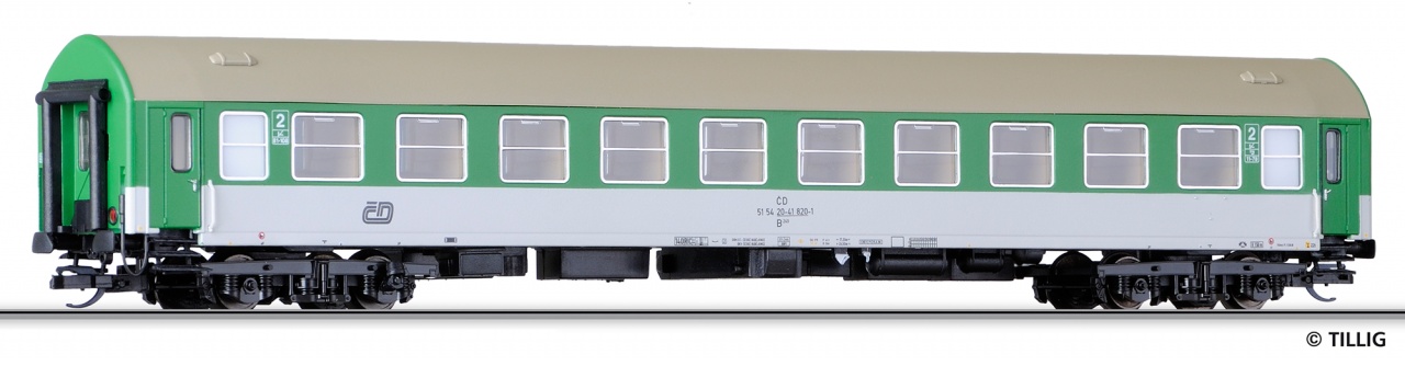 16656 | Reisezugwagen 2. Klasse CD -werksseitig ausverkauft-