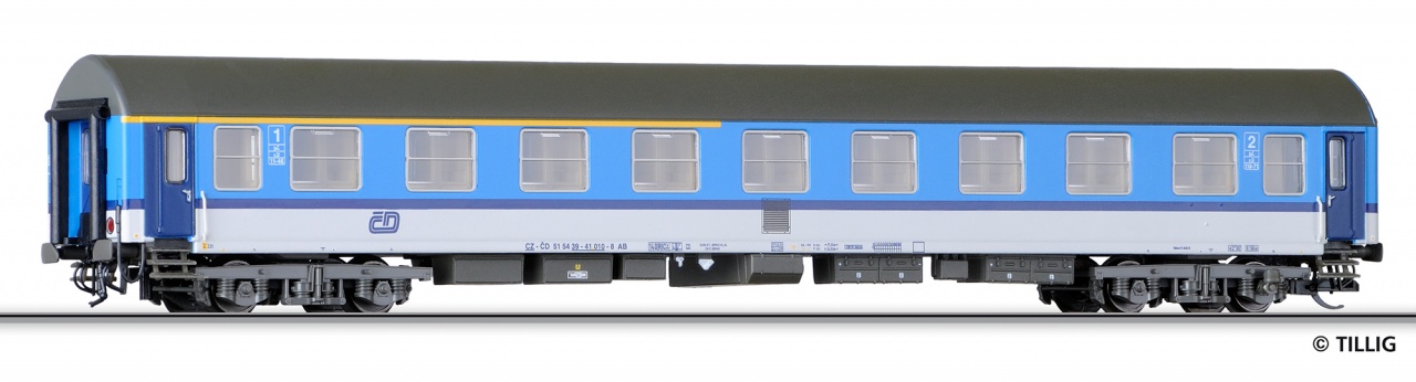 16657 | Reisezugwagen 1./2. Klasse CD -werksseitig ausverkauft-