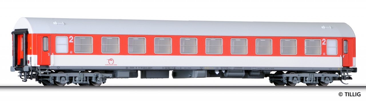 16659 | Reisezugwagen 2. Klasse ZSSK -werksseitig ausverkauft-