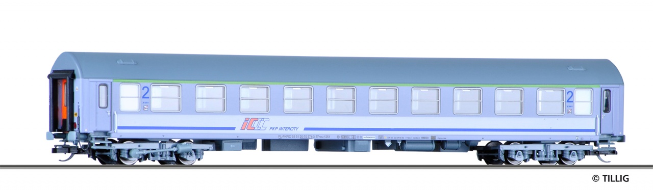 16662 | Reisezugwagen PKP -werksseitig ausverkauft-