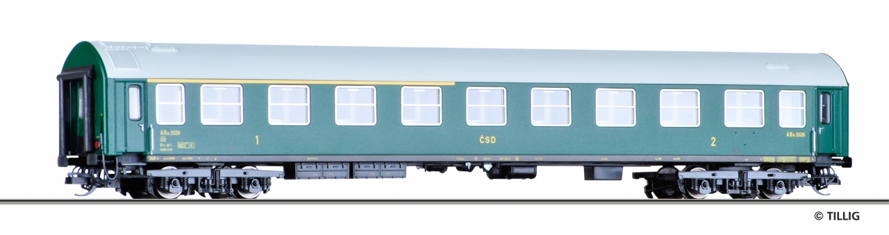 16674 | Reisezugwagen CSD -werksseitig ausverkauft-