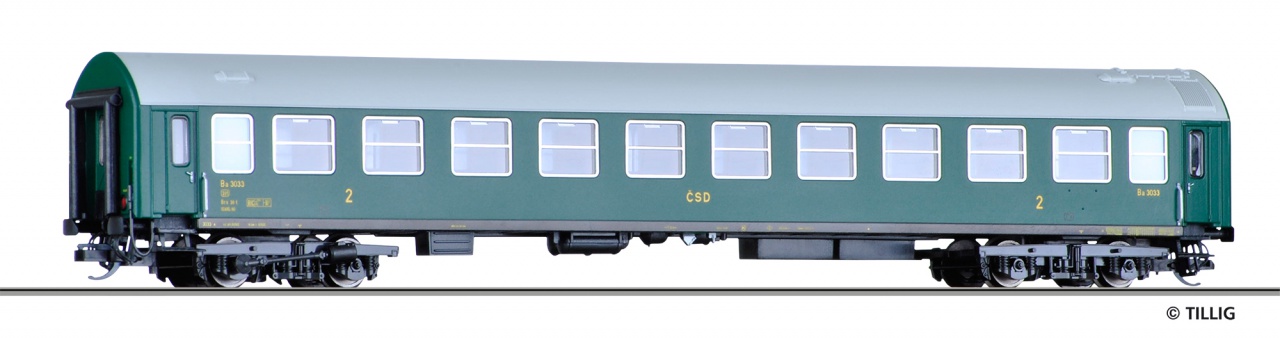 16675 | Reisezugwagen CSD -werksseitig ausverkauft-