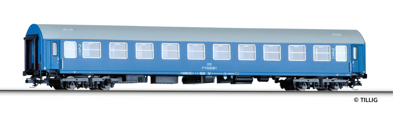16679 | Reisezugwagen CFR -werksseitig ausverkauft-