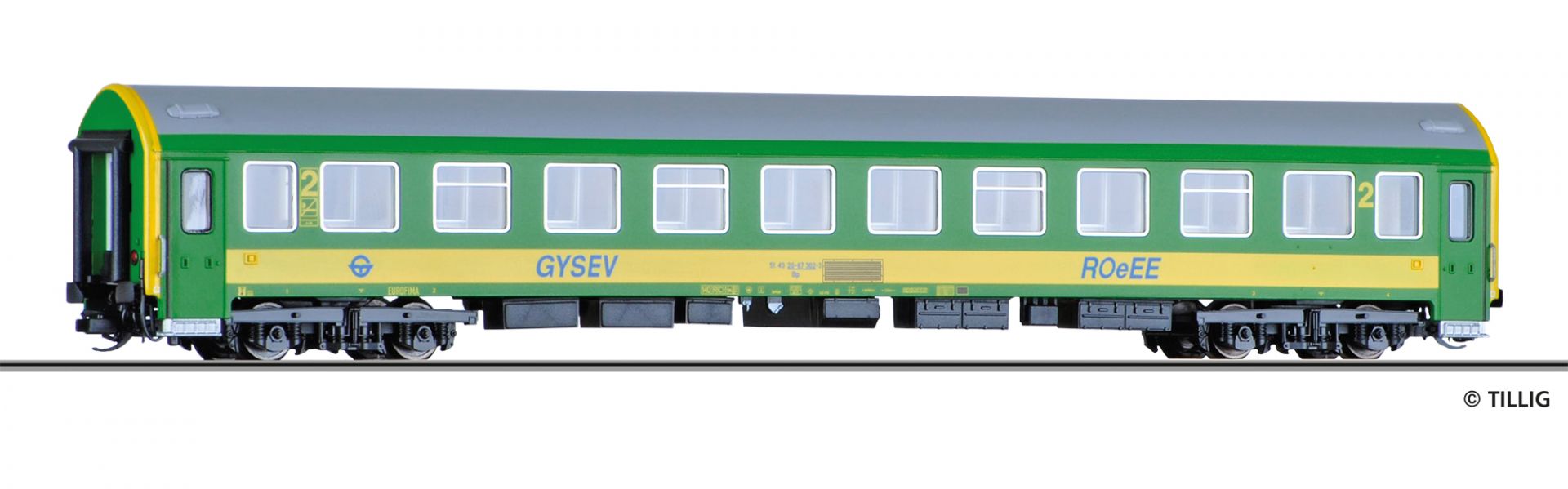 16689 | Reisezugwagen GYSEV
