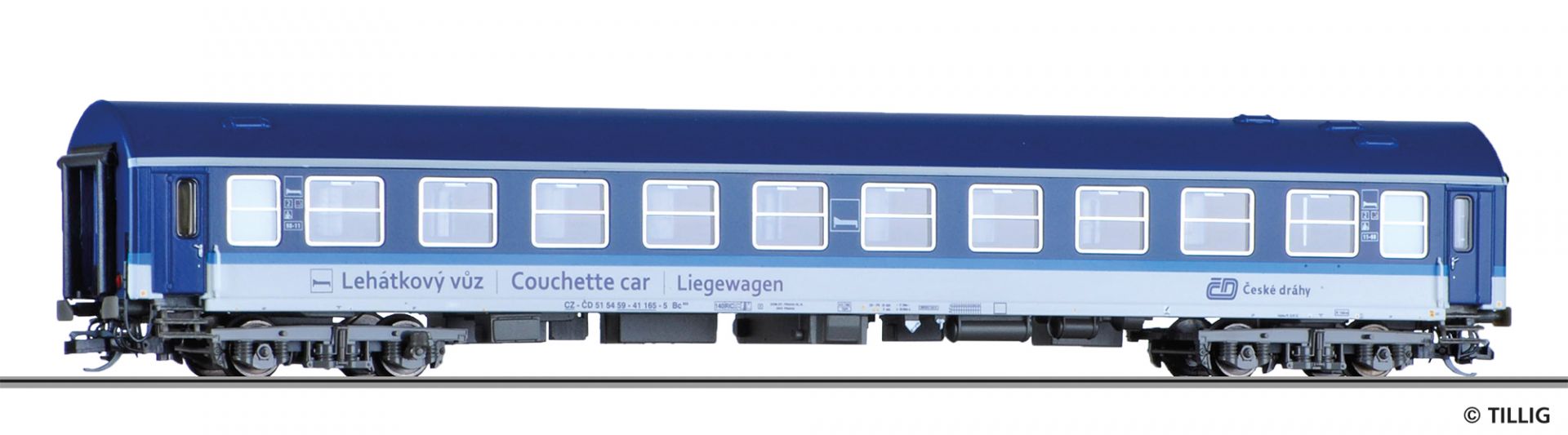 16693 | Liegewagen CD