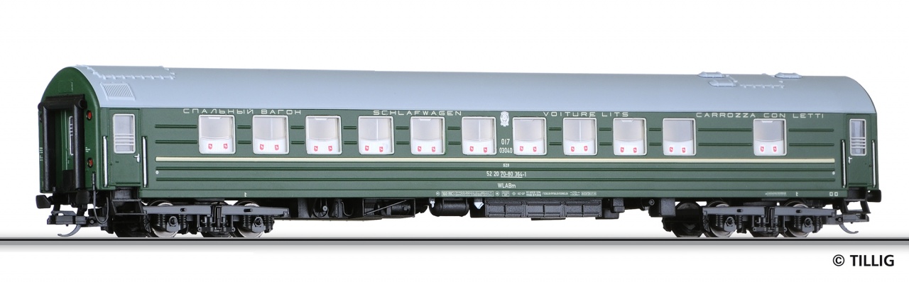 16700 | Weitstreckenschlafwagen SZD -werksseitig ausverkauft-