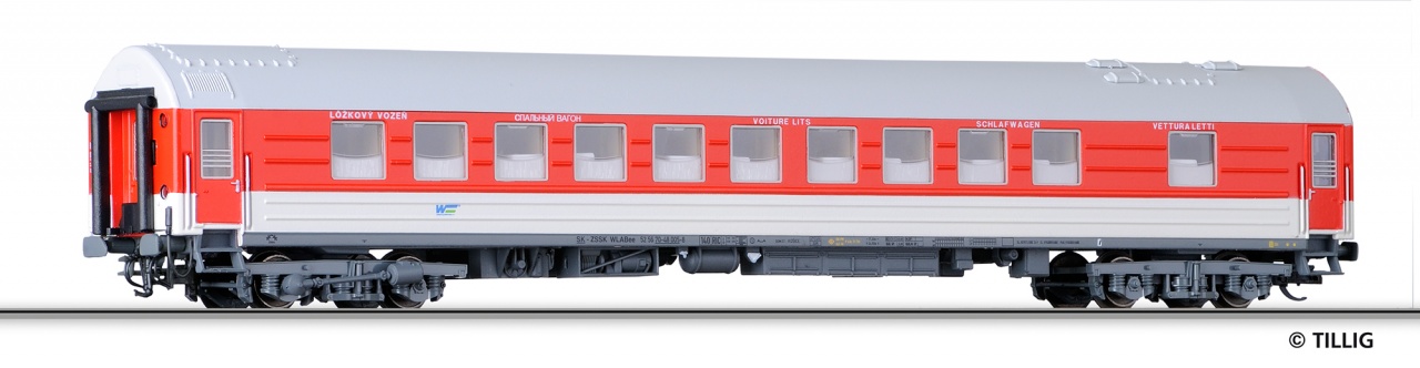 16704 | Weitstreckenschlafwagen ZSSK -werksseitig ausverkauft-