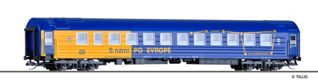 16705 | Weitstreckenschlafwagen CD -werksseitig ausverkauft-