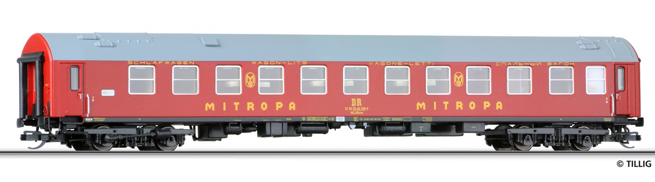 16720 | Schlafwagen DR -werksseitig ausverkauft-