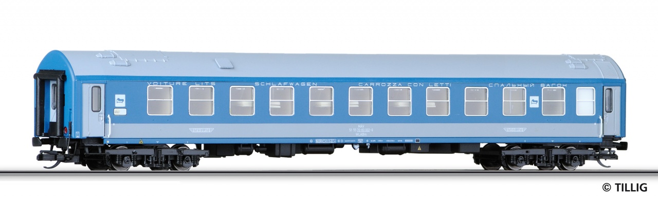16721 | Schlafwagen MAV -werksseitig ausverkauft-