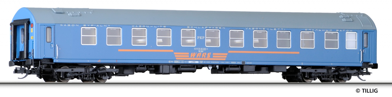 16722 | Schlafwagen PKP -werksseitig ausverkauft-