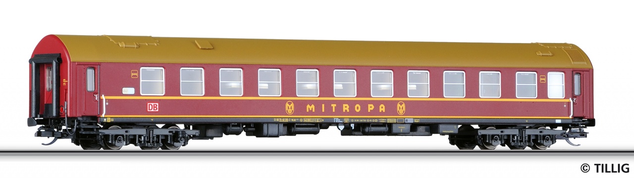 16724 | Schlafwagen DB AG -werksseitig ausverkauft-