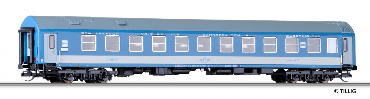 16726 | Schlafwagen MAV -werksseitig ausverkauft-