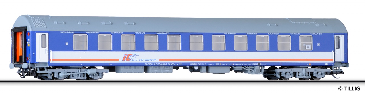16727 | Schlafwagen PKP INTERCITY -werksseitig ausverkauft-