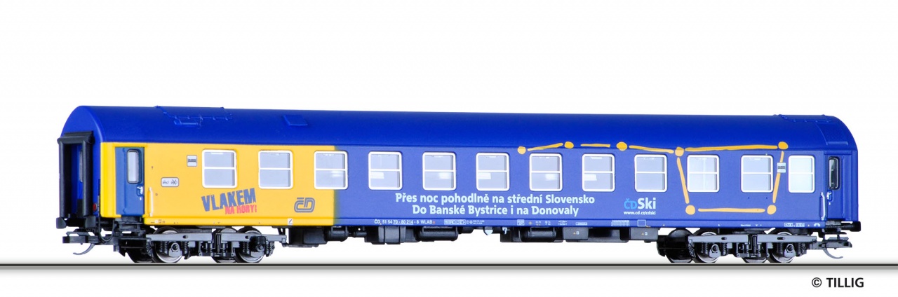 16728 | Schlafwagen CD -werksseitig ausverkauft-