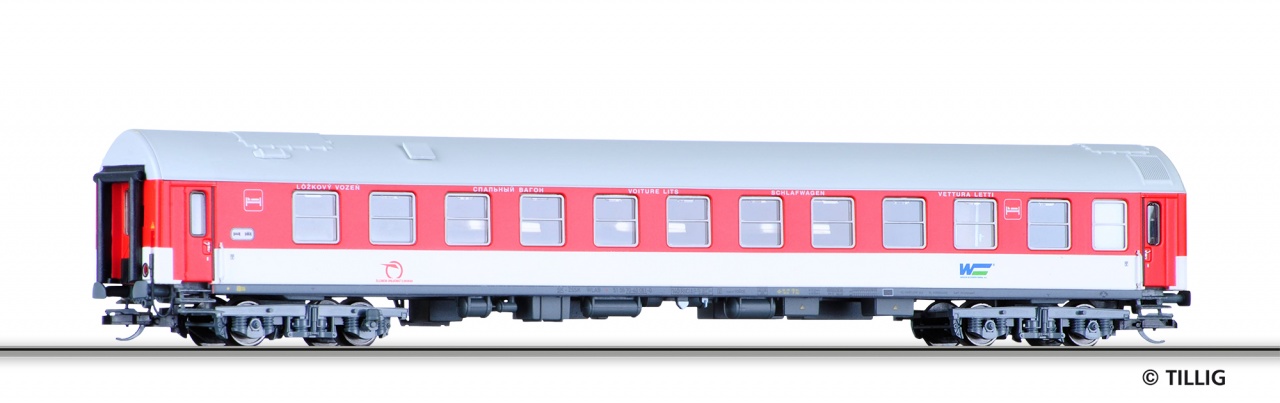 16729 | Schlafwagen ZSSK -werksseitig ausverkauft-
