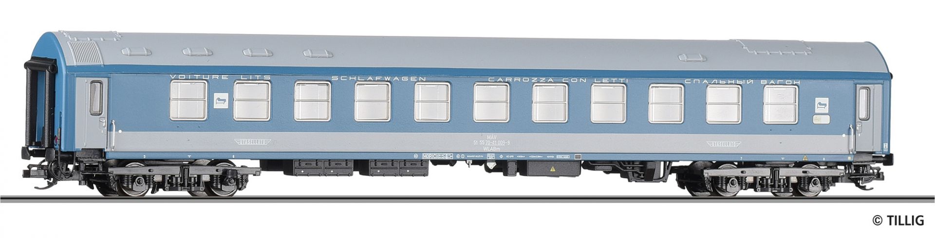 16740 | Schlafwagen MAV