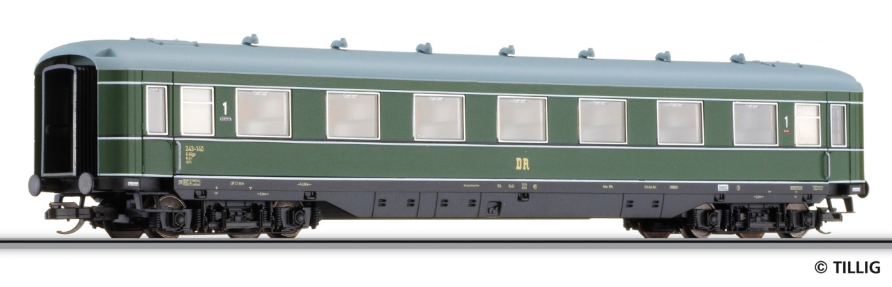 16900 | Reisezugwagen 1. Klasse DR -werksseitig ausverkauft-
