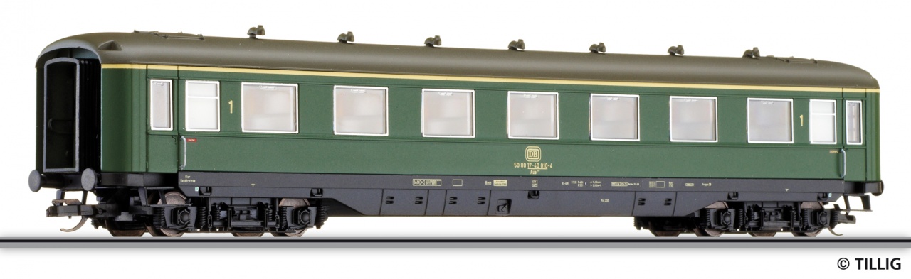 16901 | Reisezugwagen 1. Klasse DB -werksseitig ausverkauft-