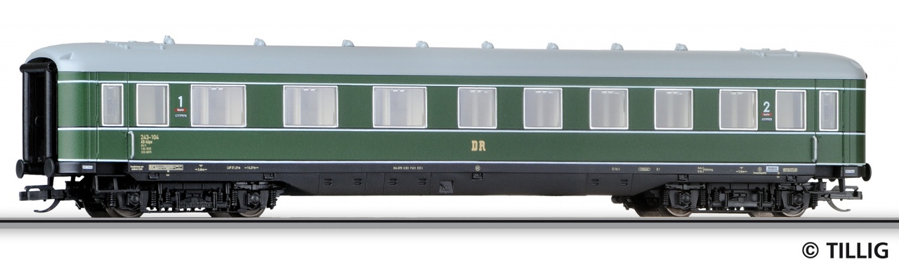 16920 | Reisezugwagen 1./2. Klasse DR -werksseitig ausverkauft-