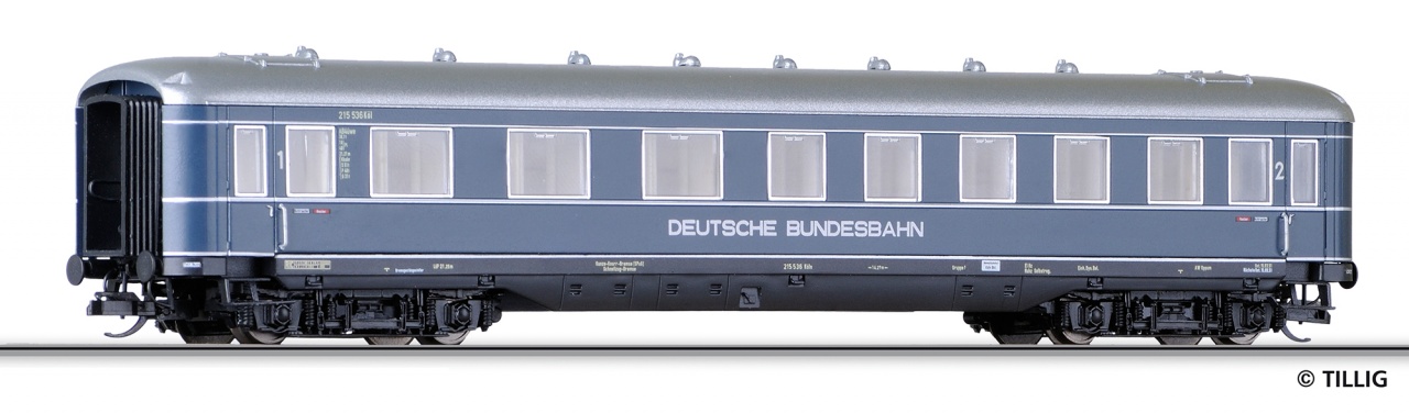 16922 | 1st/2nd class passenger coach DB  -sold out-