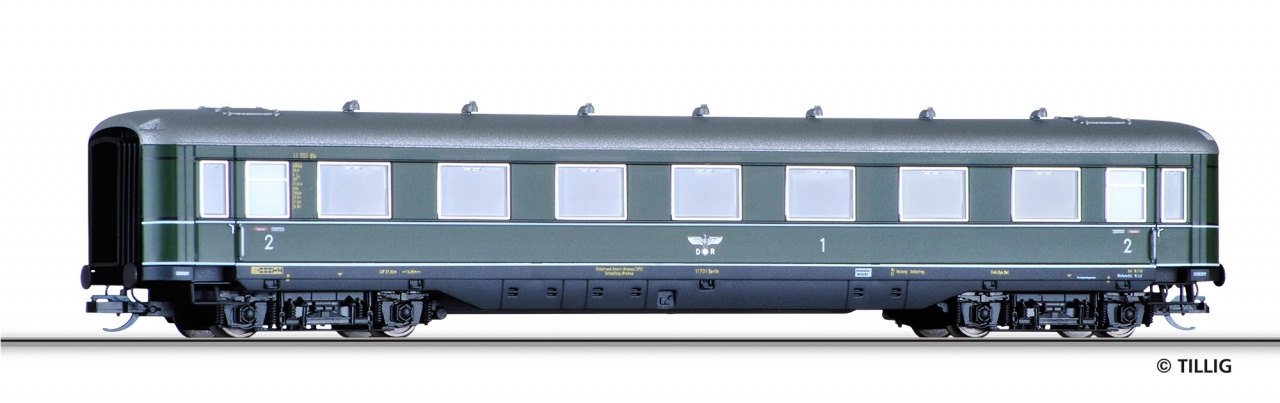 16923 | Reisezugwagen DRG -werksseitig ausverkauft-
