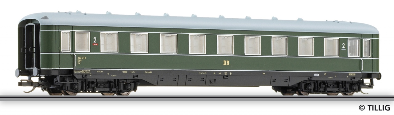 16940 | Reisezugwagen 2. Klasse DR -werksseitig ausverkauft-