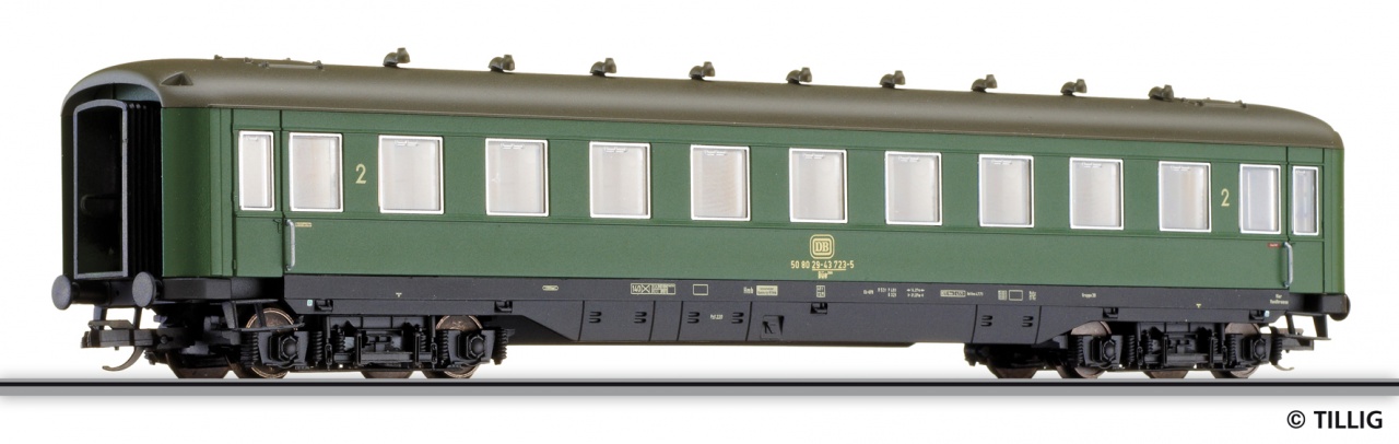 16941 | Reisezugwagen DB -werksseitig ausverkauft-