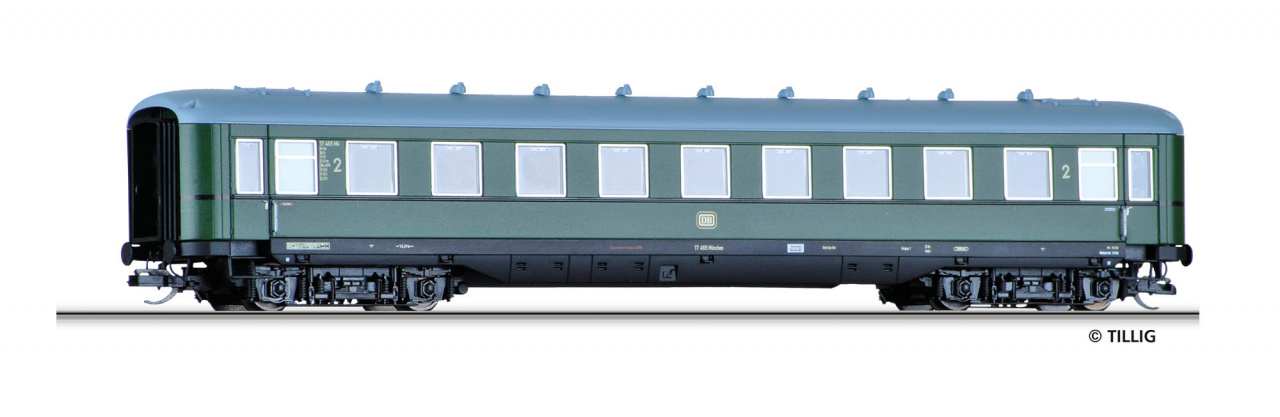 16942 | Reisezugwagen DB -werksseitig ausvekrauft-