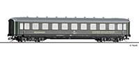 16948 | Messwagen des Bundesbahn-Zentralamt München DB