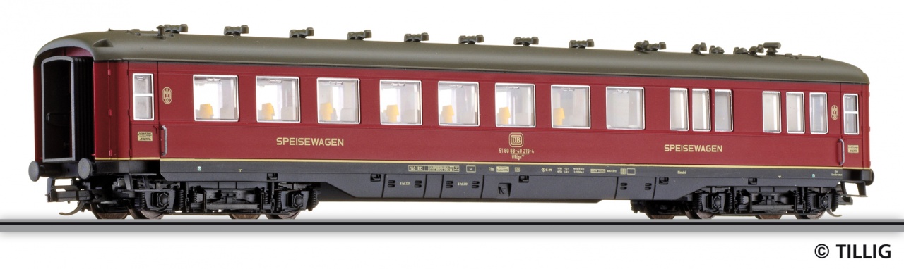 16971 | Speisewagen DB -werksseitig ausverkauft-