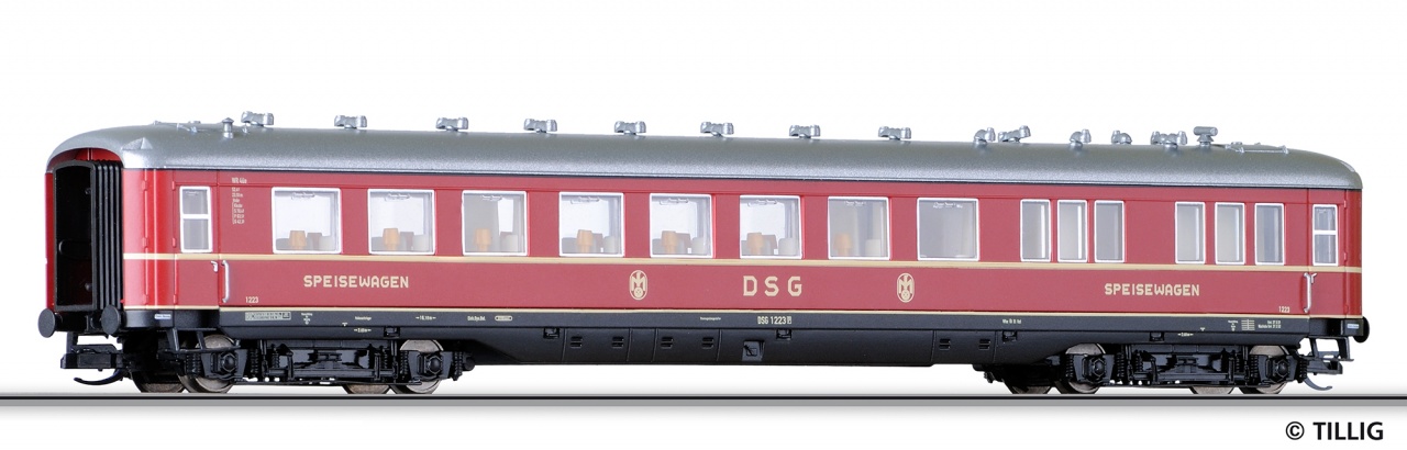 16975 | Speisewagen DB -werksseitig ausverkauft