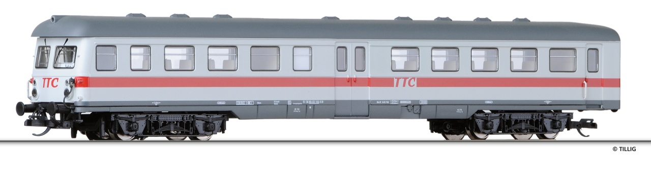 500557 | Steuerwagen TILLIG-TT-CLUB -werksseitig ausverkauft-
