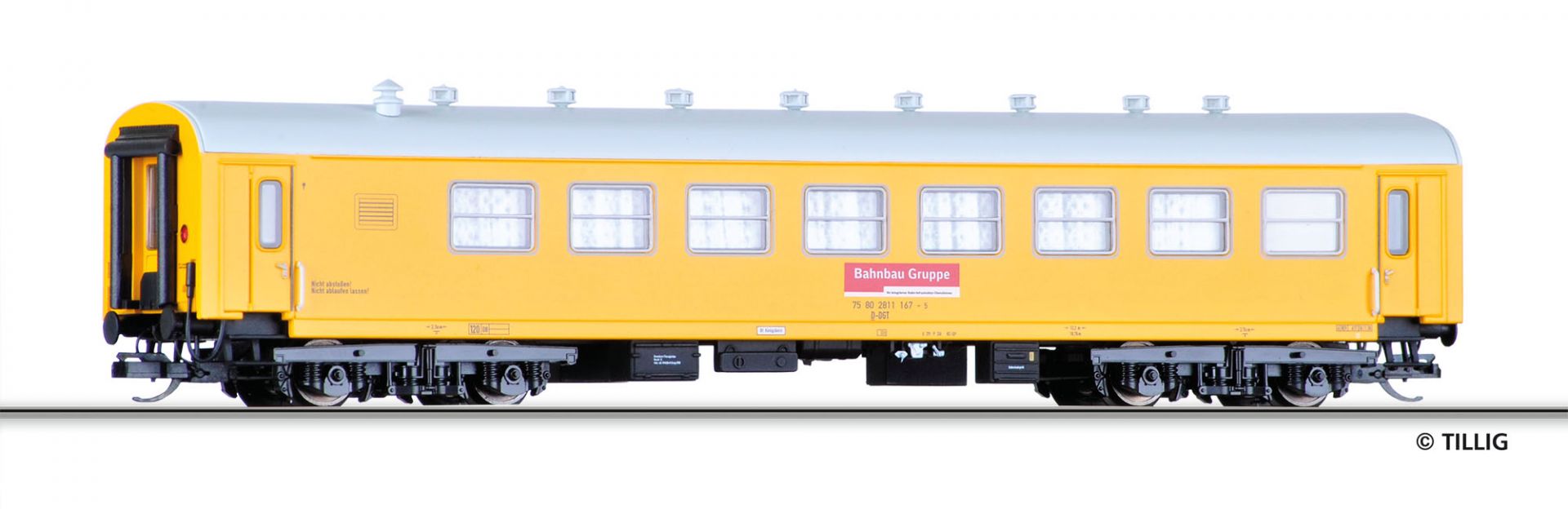 501807 | Aufenthaltswagen Bahnbau Gruppe -werksseitig ausverkauft-