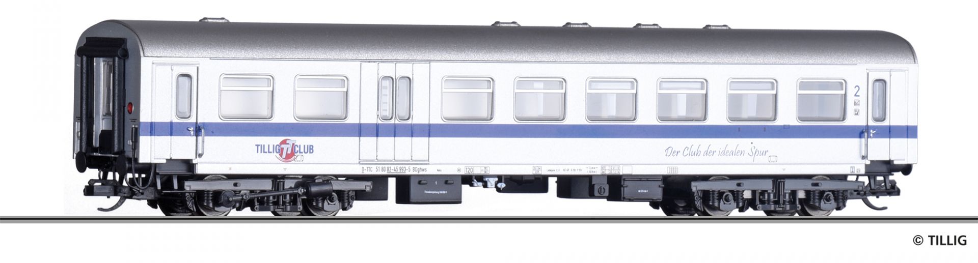 502207 | Reisezugwagen TTC -werksseitig ausverkauft-