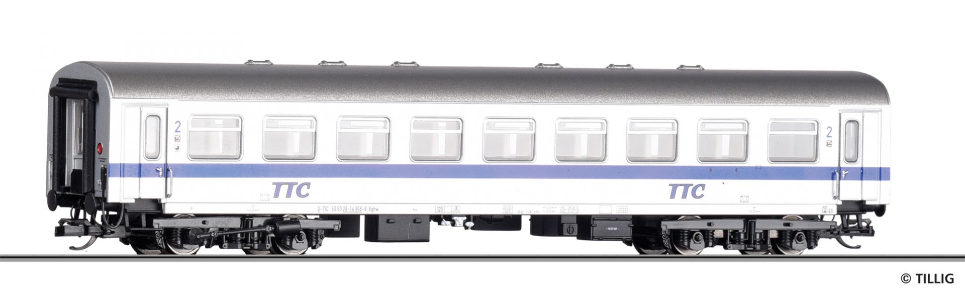 502409 | Passenger coach TTC