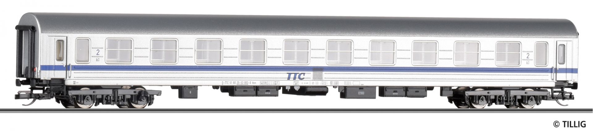 502810 | Passenger coach TTC