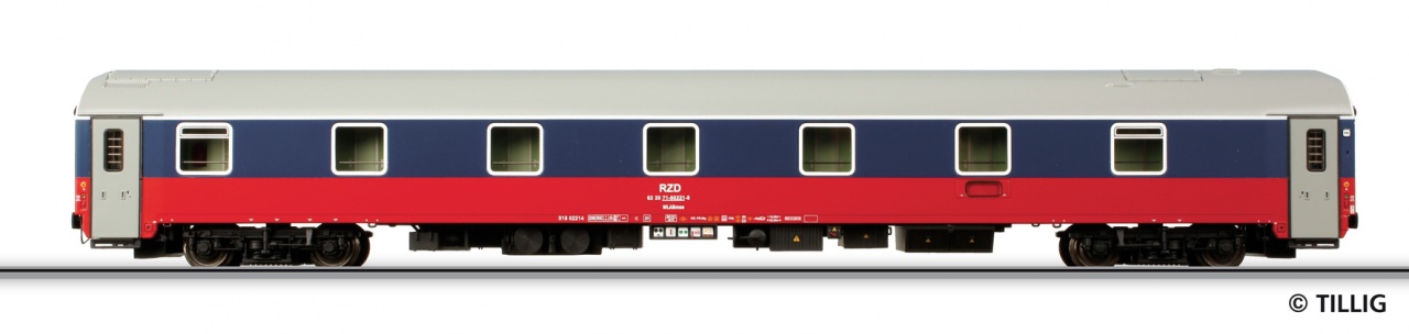 58011 | Sleeping coach RZD-sold out-