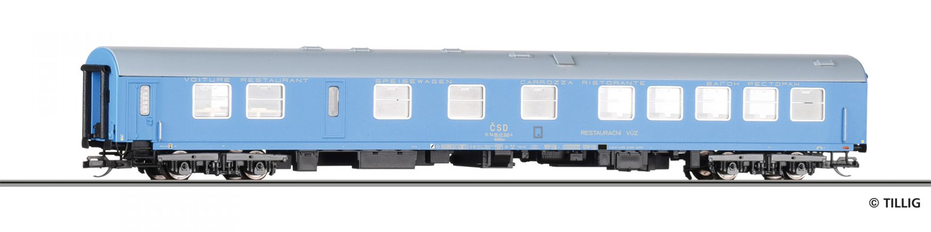 95401 | Speisewagen WRRm ČSD