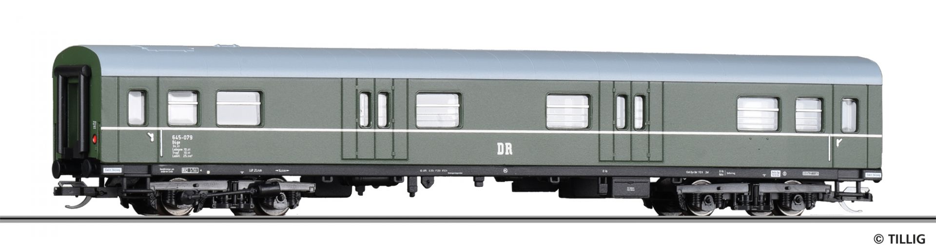 95637 | Gepäckwagen DR