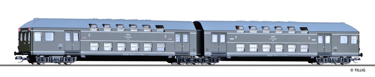 13732 | Double-deck coach PKP -sold out-