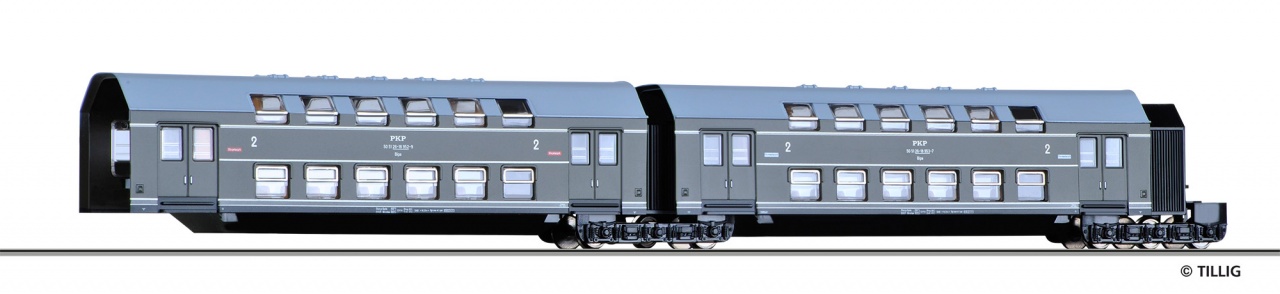 13742 | Double-deck coach PKP -sold out-